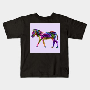 Zebra 1 Kids T-Shirt